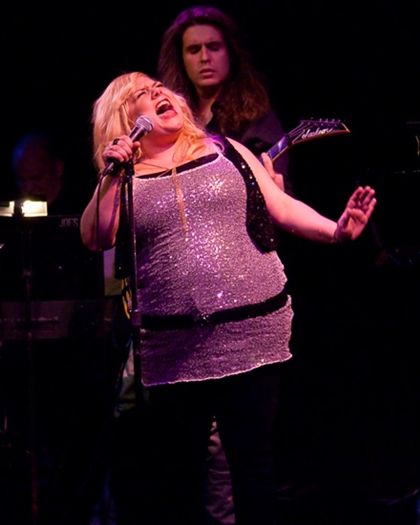 Photo Coverage: Carly Jibson Debuts Photo Coverage: Carly Jibson Debuts