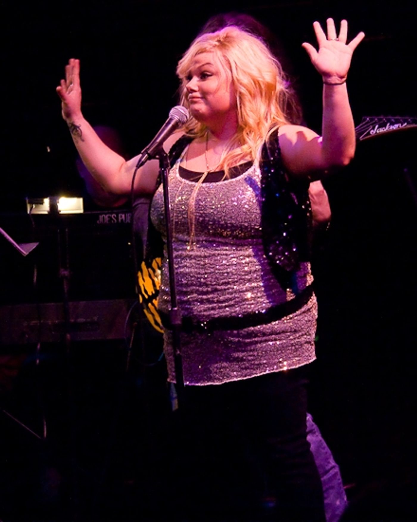 Photo Coverage: Carly Jibson Debuts 