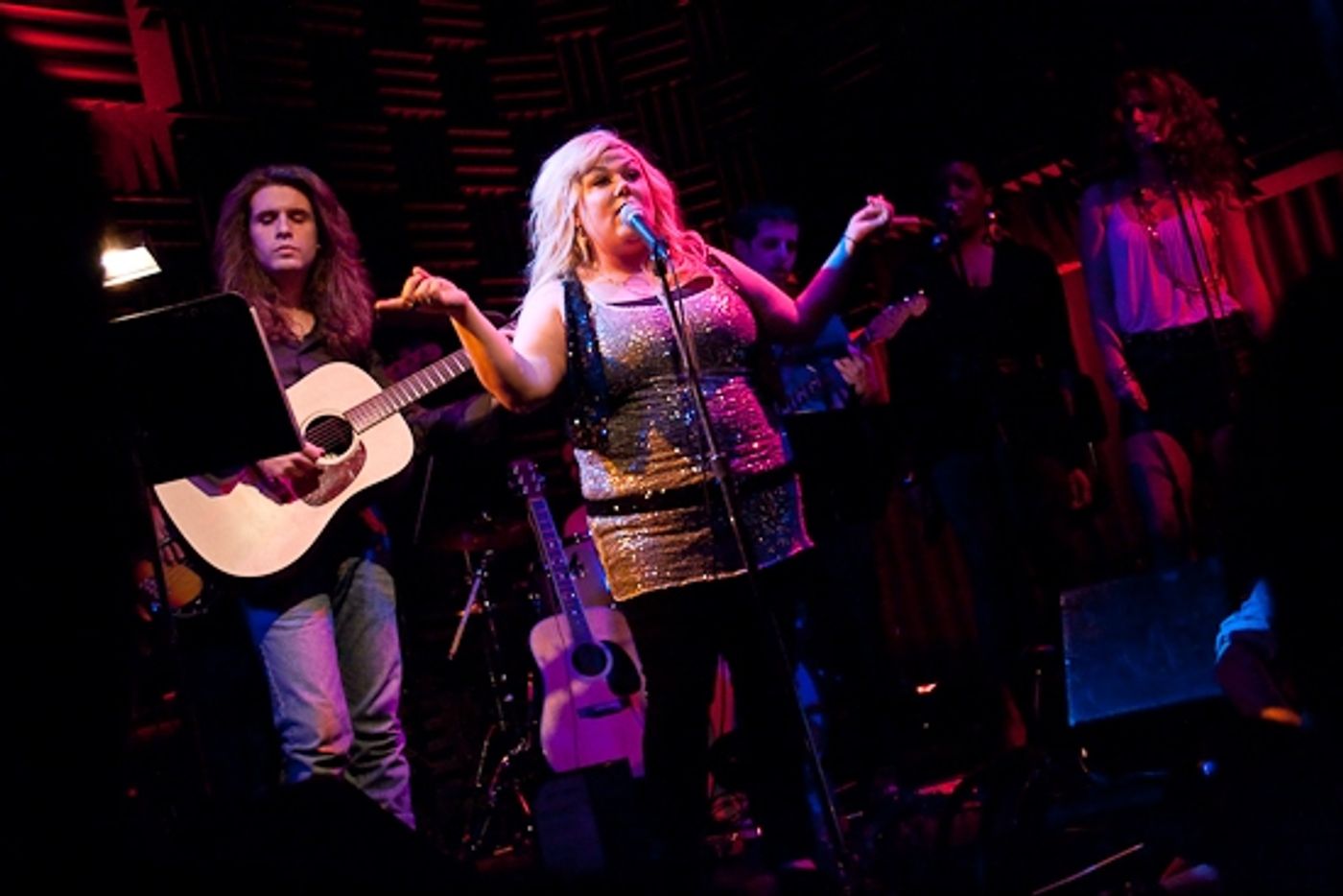 Photo Coverage: Carly Jibson Debuts Photo Coverage: Carly Jibson Debuts