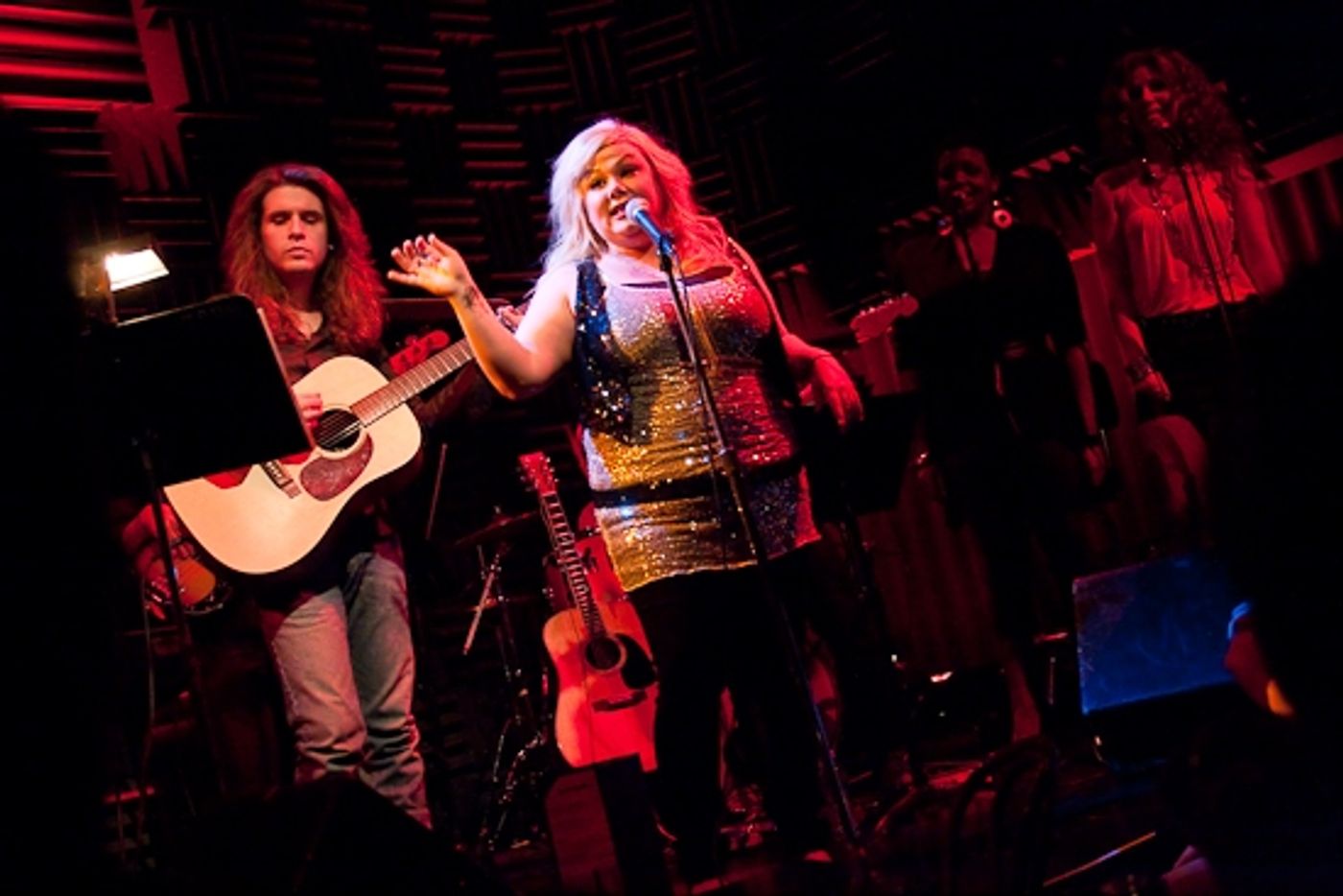 Photo Coverage: Carly Jibson Debuts 