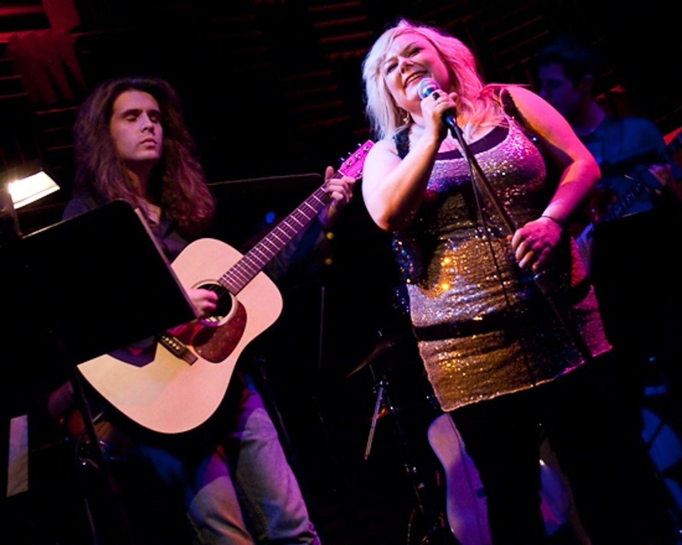 Photo Coverage: Carly Jibson Debuts Photo Coverage: Carly Jibson Debuts