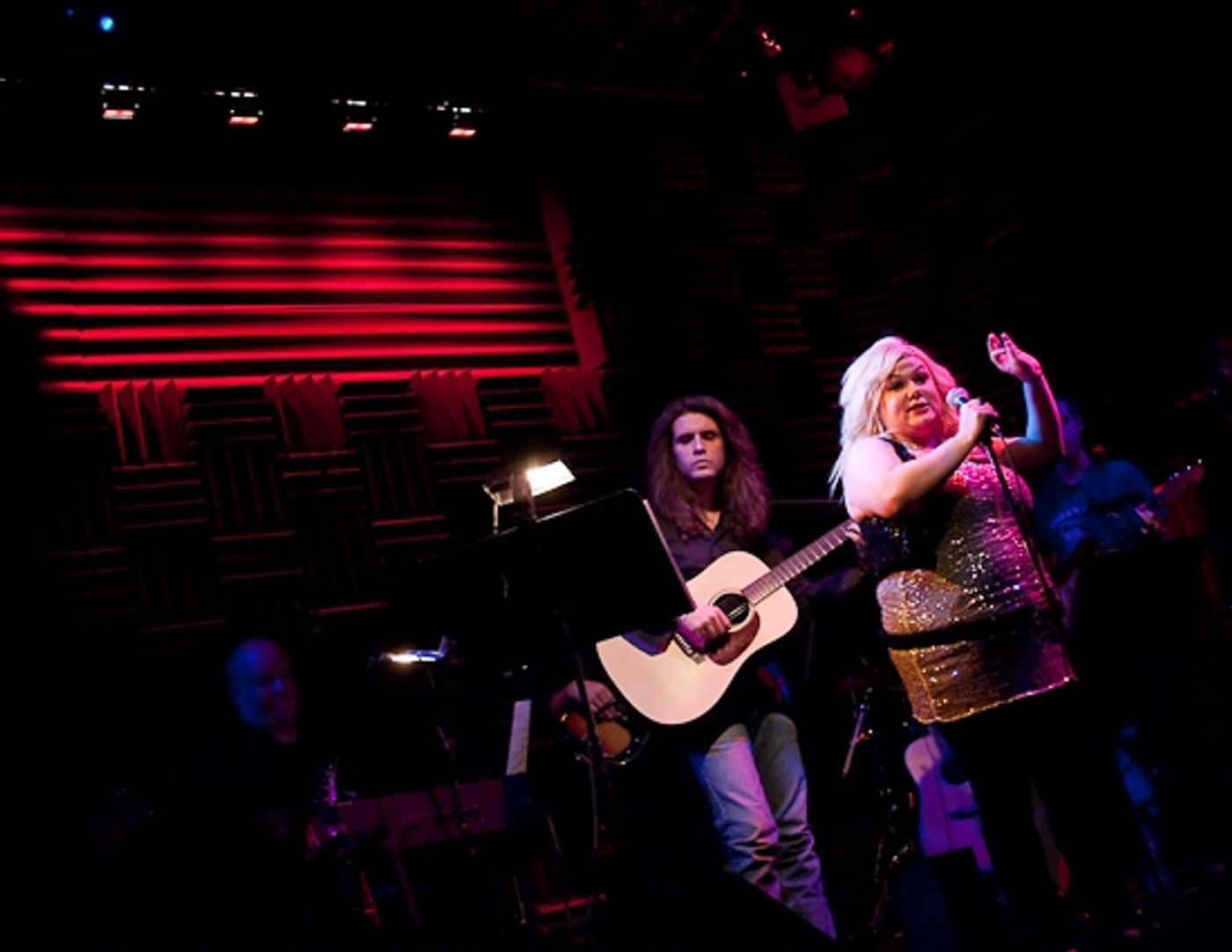 Photo Coverage: Carly Jibson Debuts 