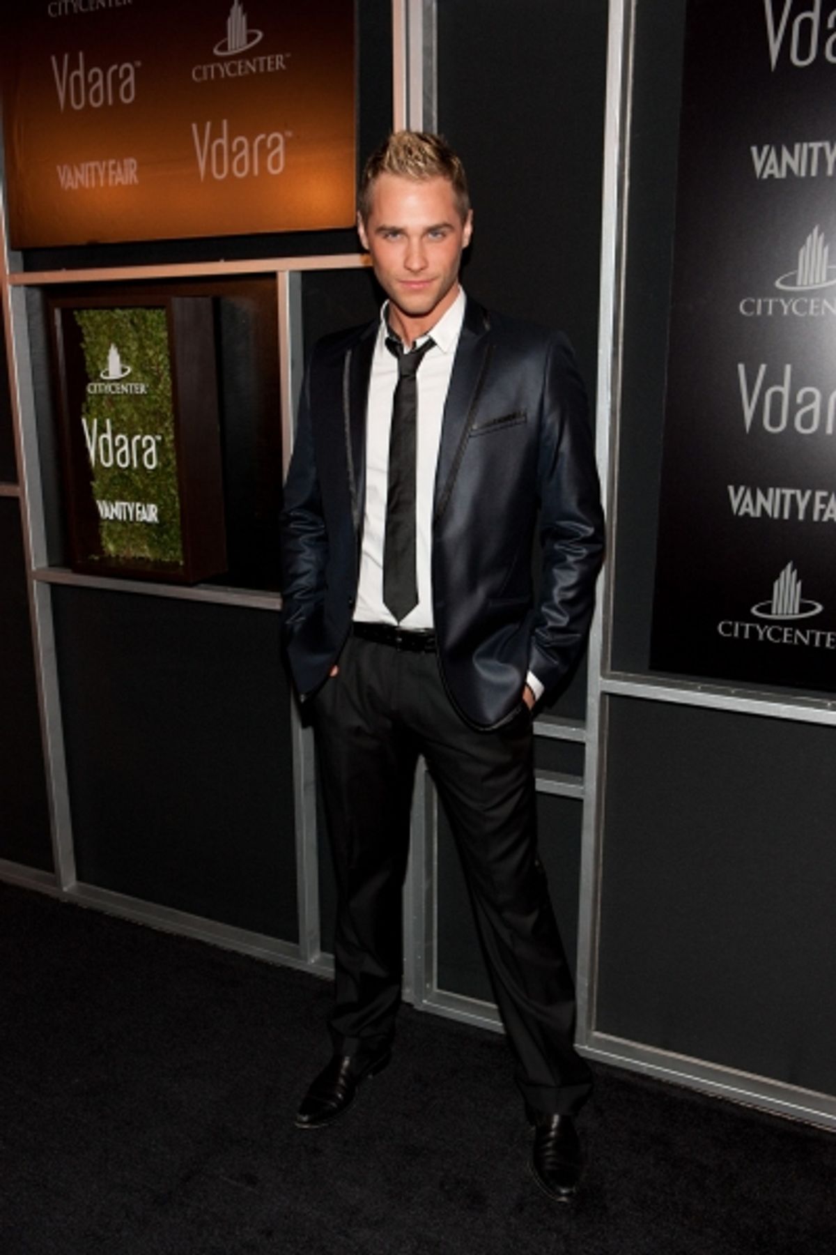 Joshua Strickland  at 