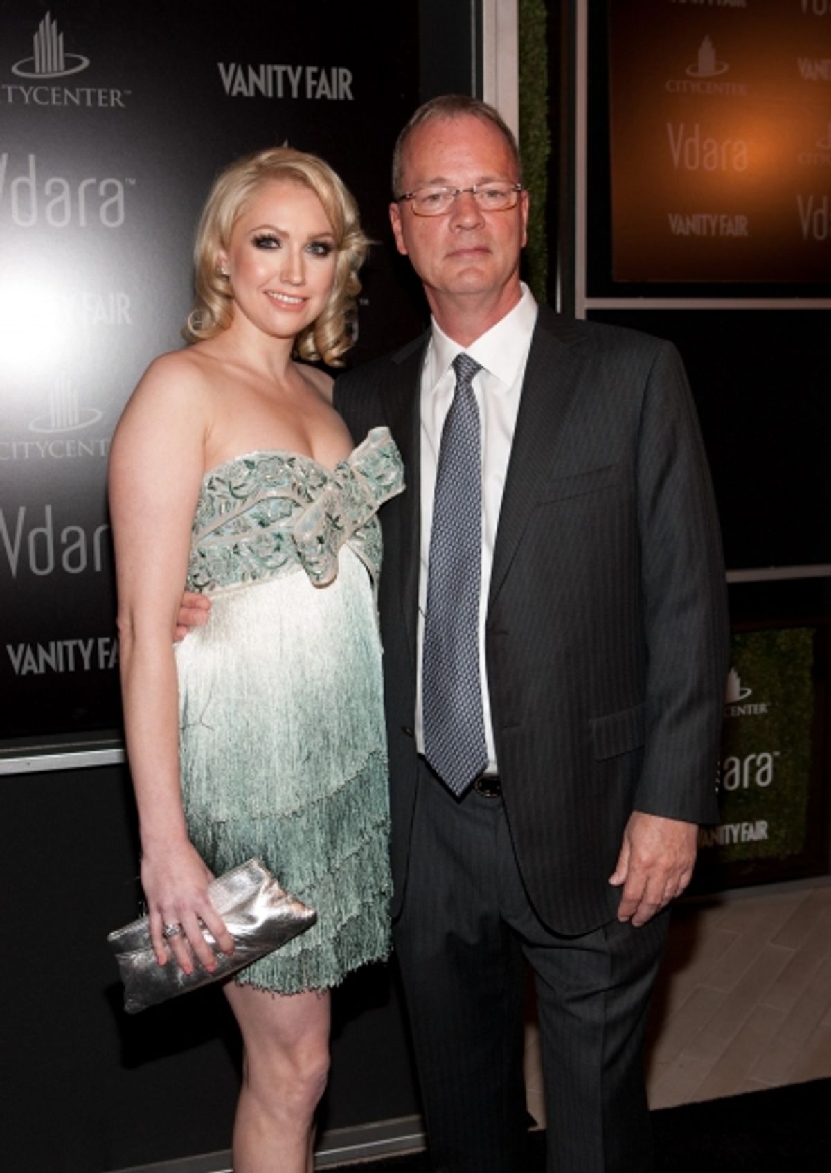 Bobby Bladwin, President and CEO, City Center and his wife at Bloom, Dawson, Strickland & More Attend Vdara Hotel Opening 