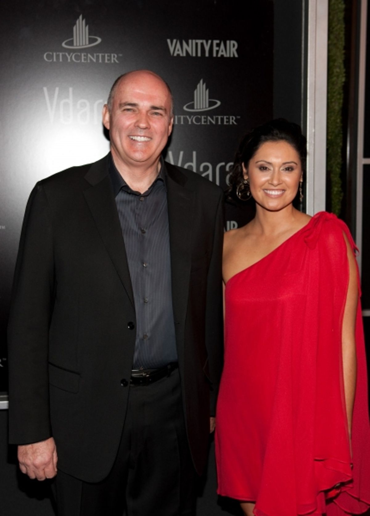 Willima Grounds and his wife at Bloom, Dawson, Strickland & More Attend Vdara Hotel Opening 