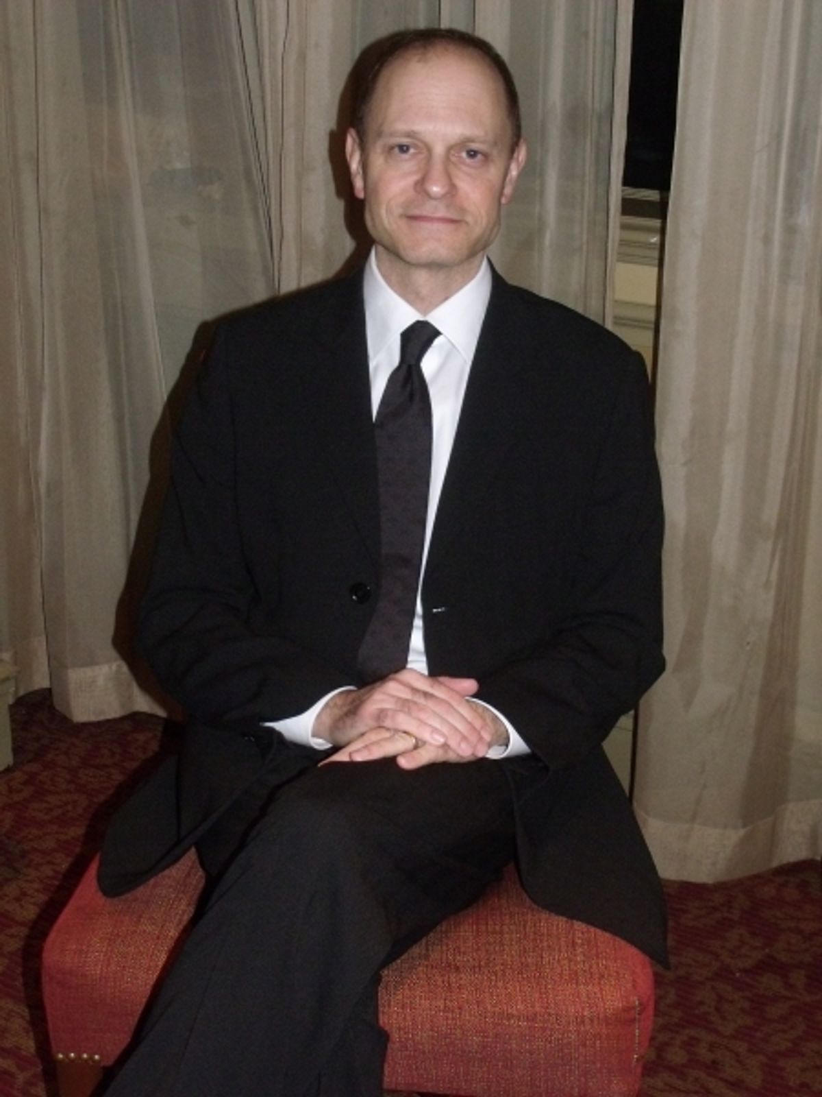 David Hyde Pierce at 
