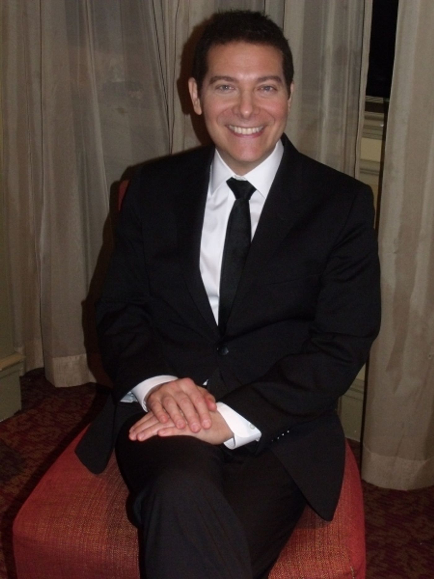 Photo Flash: Michael Feinstein & David Hyde Pierce's Holiday Show at Feinstein's  Image