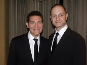 Michael Feinstein and David Hyde Pierce @ BroadwayWorld Michael Feinstein and David Hyde Pierce Photo