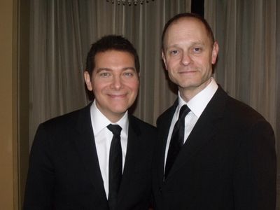 Michael Feinstein and David Hyde Pierce Photo