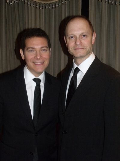 Michael Feinstein and David Hyde Pierce Photo