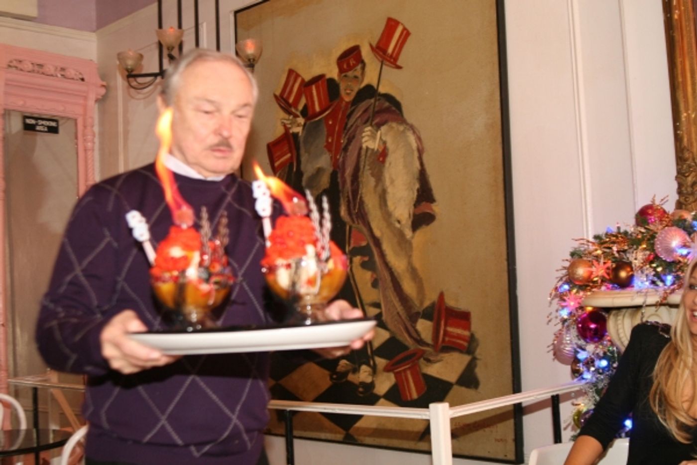 Photo Coverage: BURN THE FLOOR Sundae Honor at Serendipidy 3 Photo Coverage: BURN THE FLOOR Sundae Honor at Serendipidy 3 Image