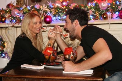 Kym Johnson and Maks Chmerkovskiy Photo