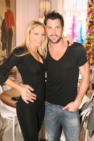 Kym Johnson and Maks Chmerkovskiy @ BroadwayWorld Kym Johnson and Maks Chmerkovskiy Photo