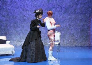 Elena Shaddow and Ryan Farley @ BroadwayWorld Elena Shaddow and Ryan Farley Photo