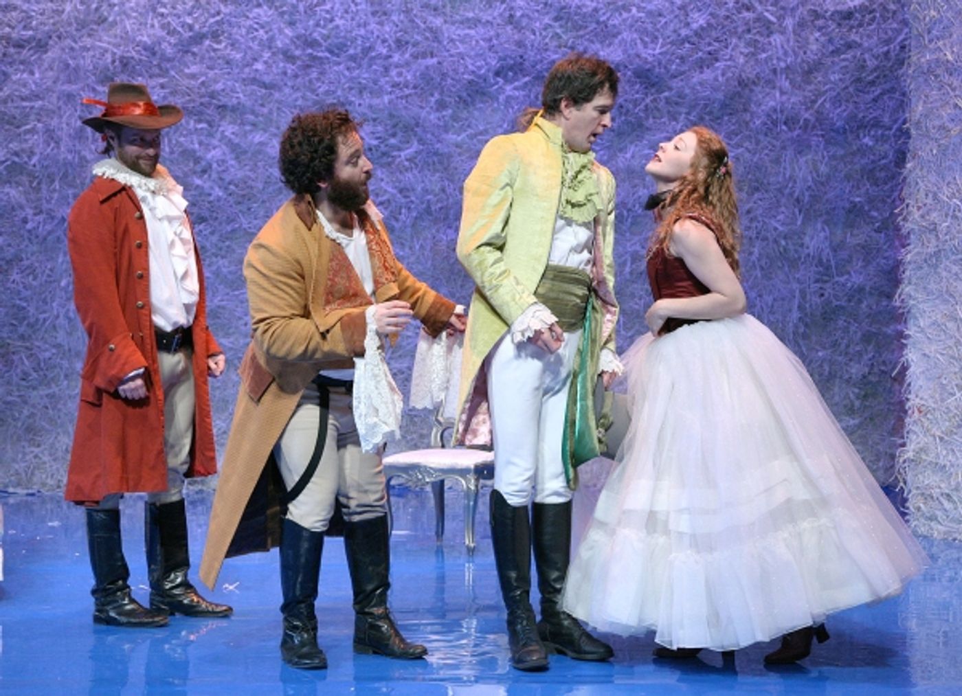 Photo Flash: The Shakespeare Theatre of New Jersey Presents TWELFTH NIGHT Photo Flash: The Shakespeare Theatre of New Jersey Presents TWELFTH NIGHT Image