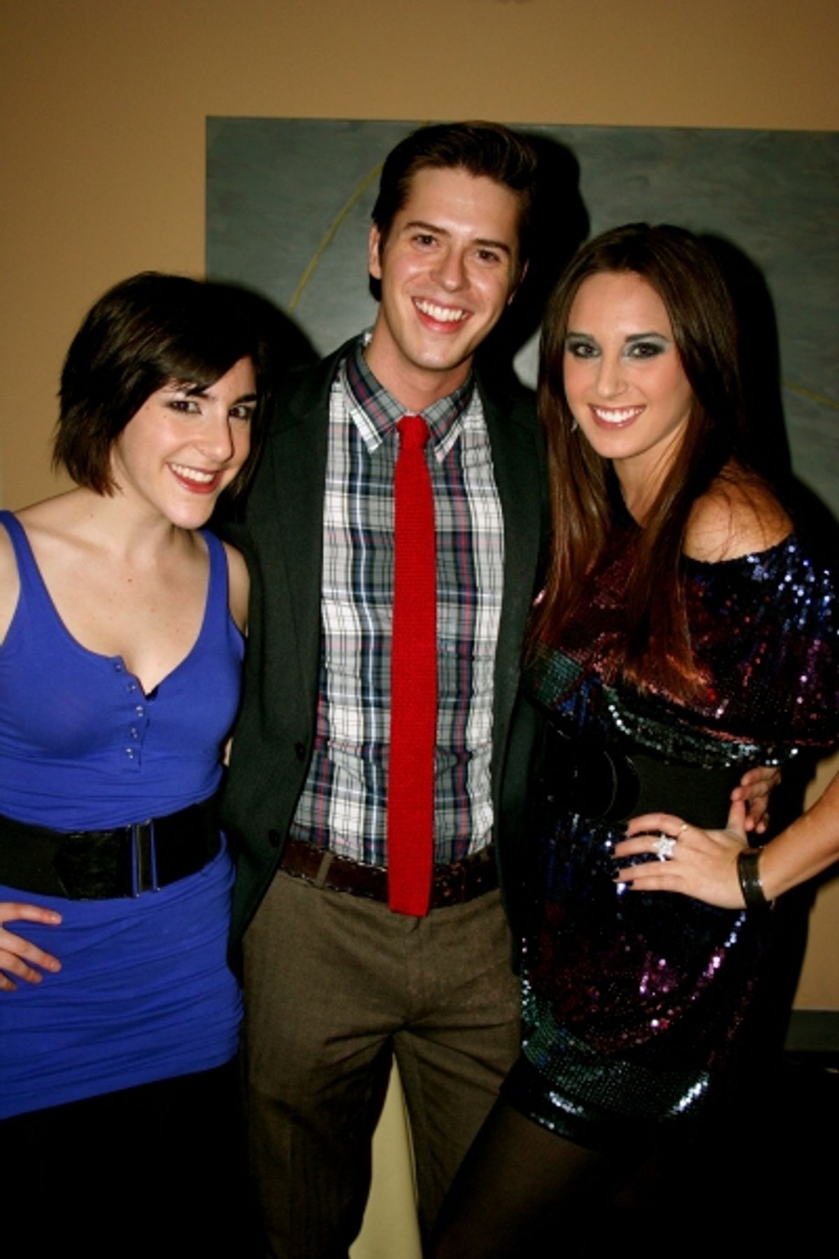 Nina Sturtz, Jake Wilson, Dani Spieler at 