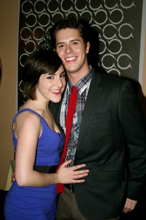 Nina Sturtz and Jake Wilson Photo