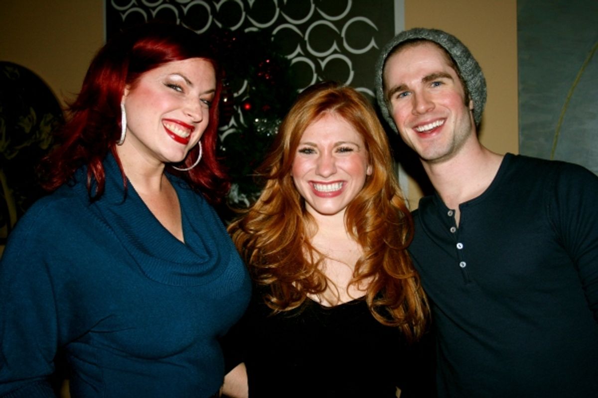 Meghan Murphy, Jessica Waxman, Joel T. Bauer at 