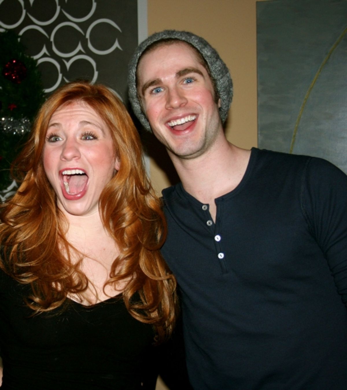 Jessica Waxman and Joel T. Bauer at 