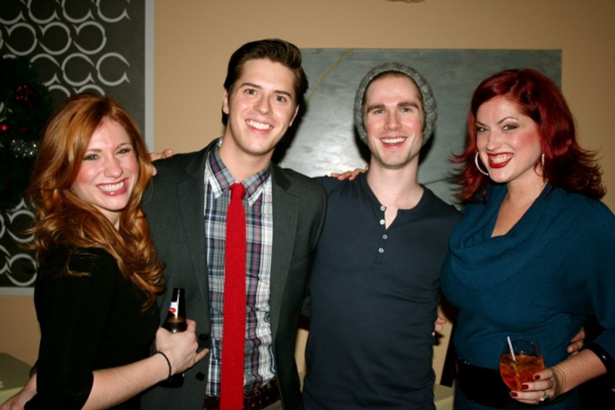 Jessica Waxman, Jake Wilson, Joel T. Bauer, Meghan Murphy at 