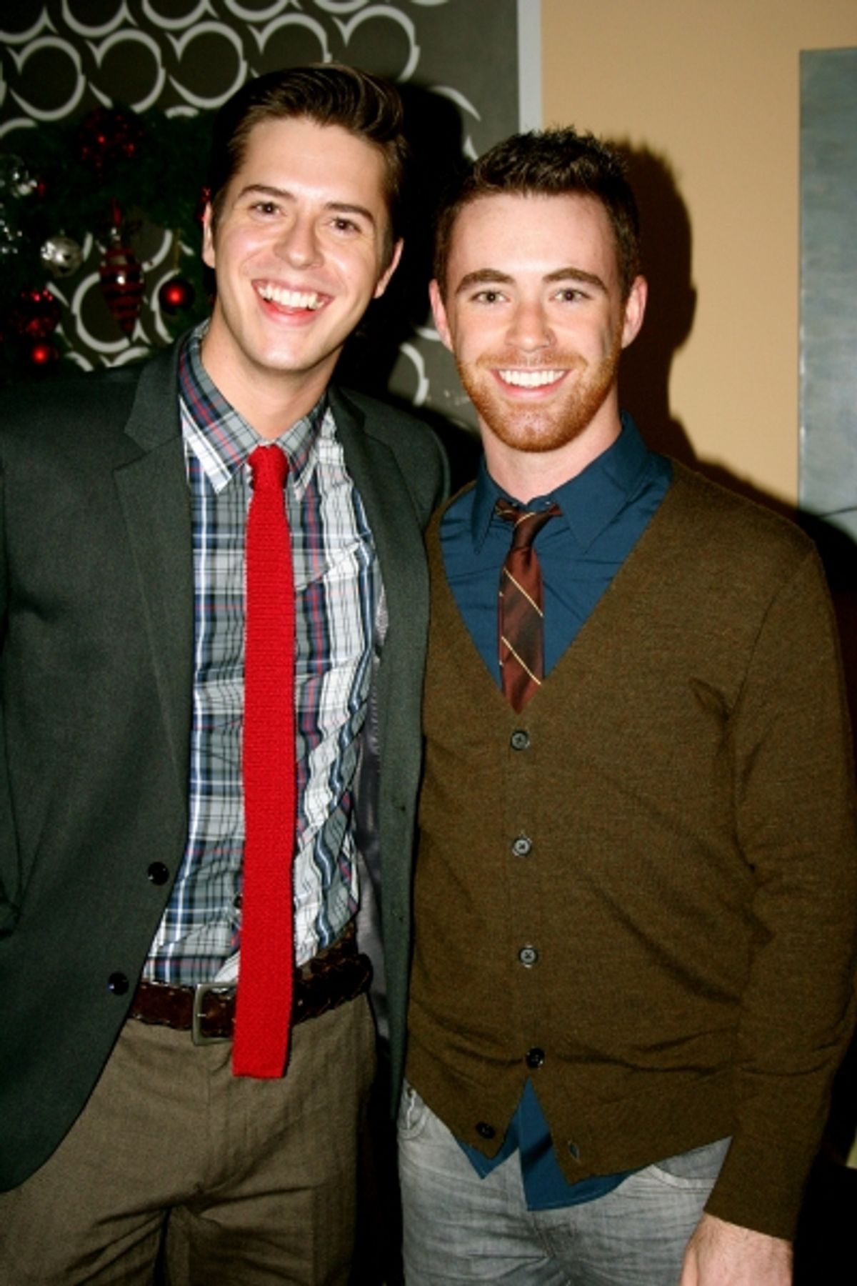 Jake Wilson and Connor Gallagher at 'The Battery's Down' at Etc. Etc..