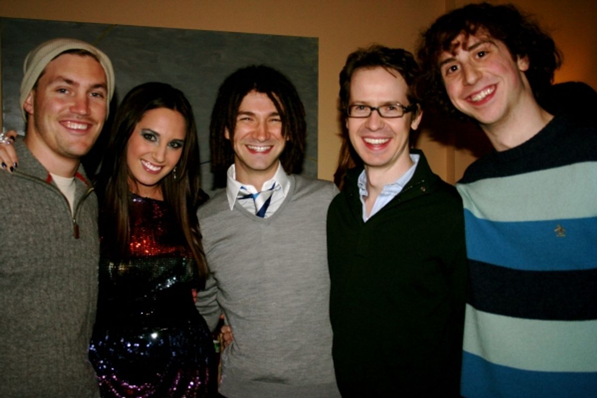 Landon Beard, Dani Spieler, Adam Wachter, David Turner, Daniel Seth at 