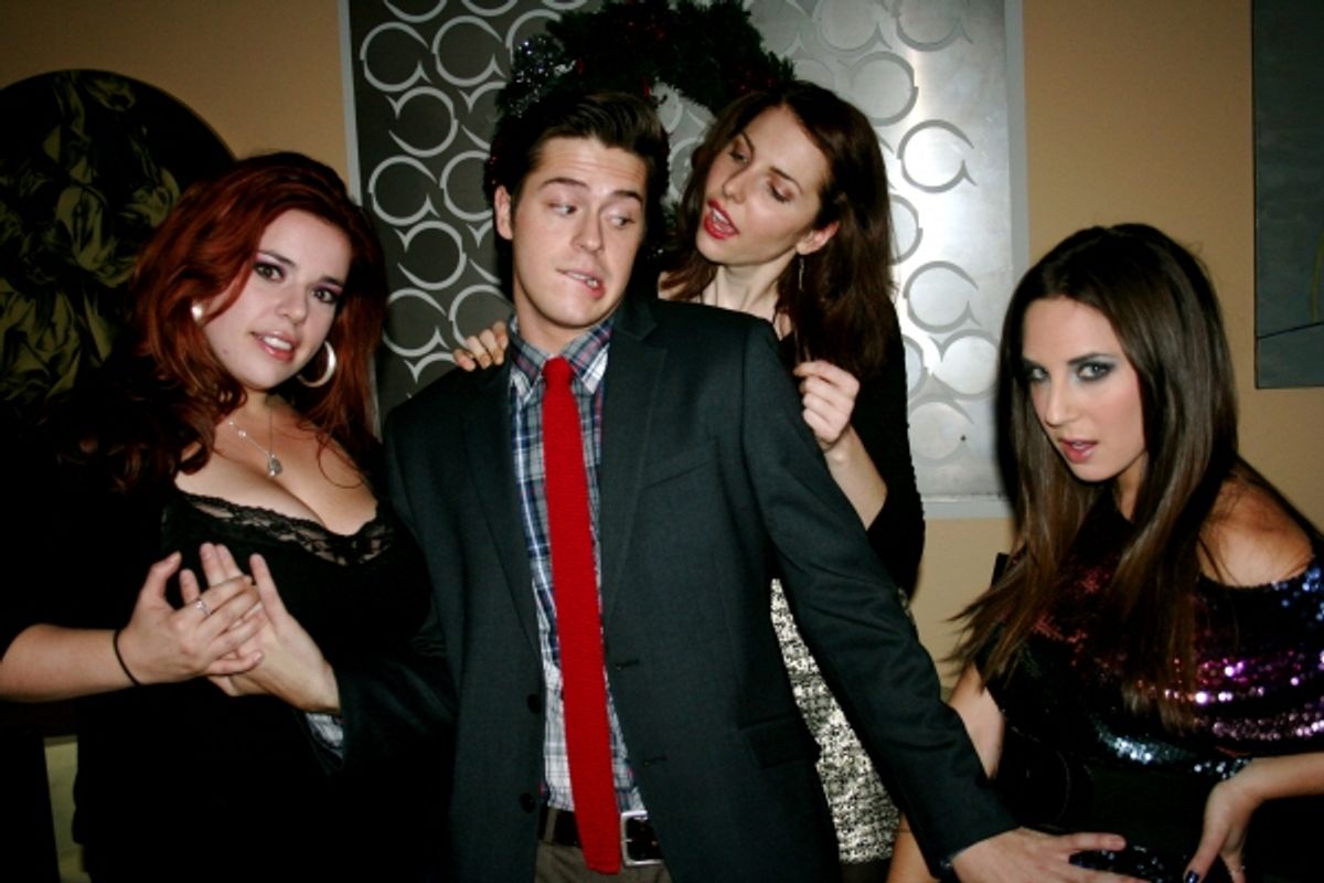 Alysha Umphress, Jake Wilson, Marla Mindelle, Dani Spieler at 