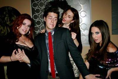 Alysha Umphress, Jake Wilson, Marla Mindelle, Dani Spieler Photo