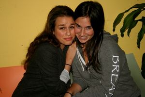 Ana Nogueira and Sas Goldberg Photo