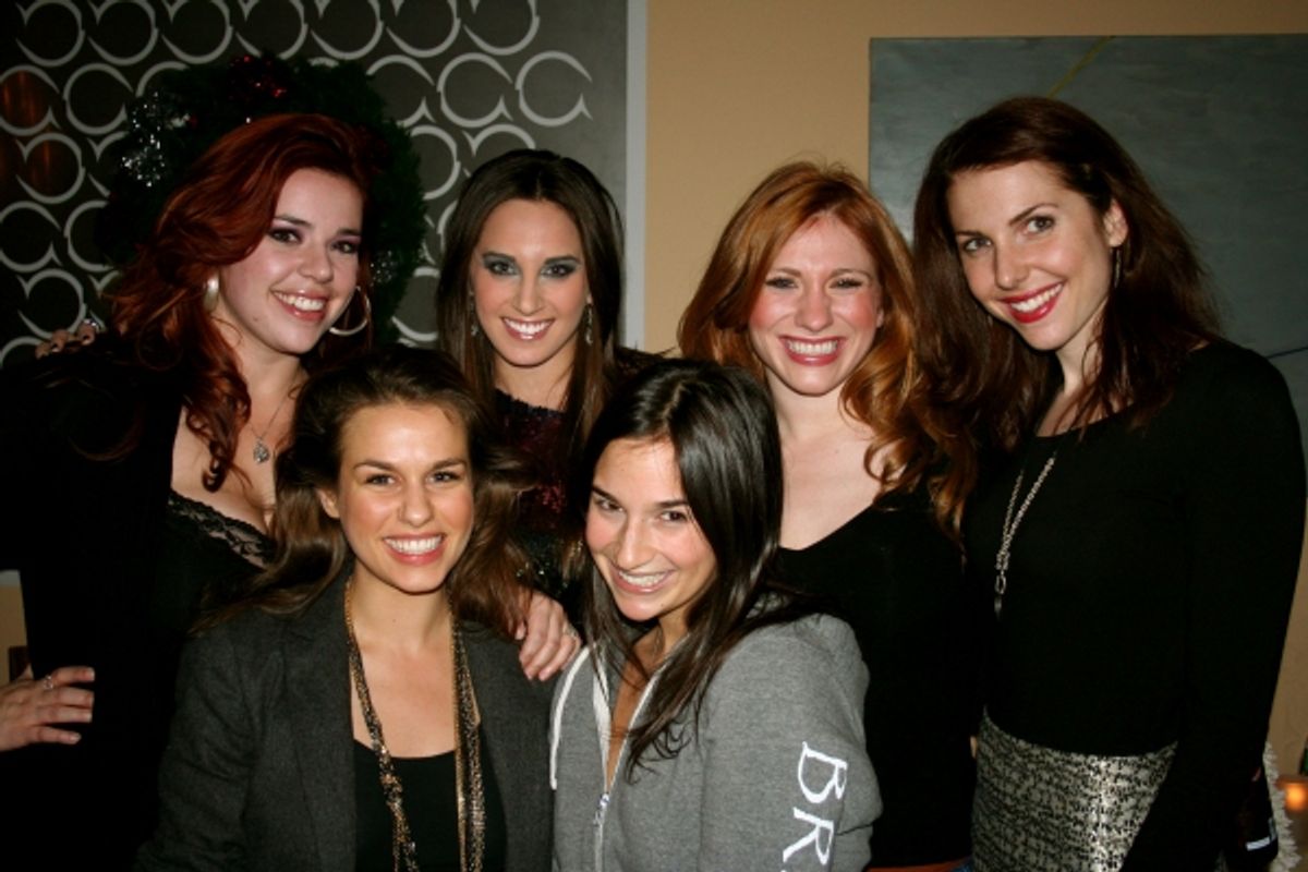 Alysha Umphress, Dani Spieler, Jessica Waxman, Marla Mindelle, Ana Nogueira, Sas Goldberg at 