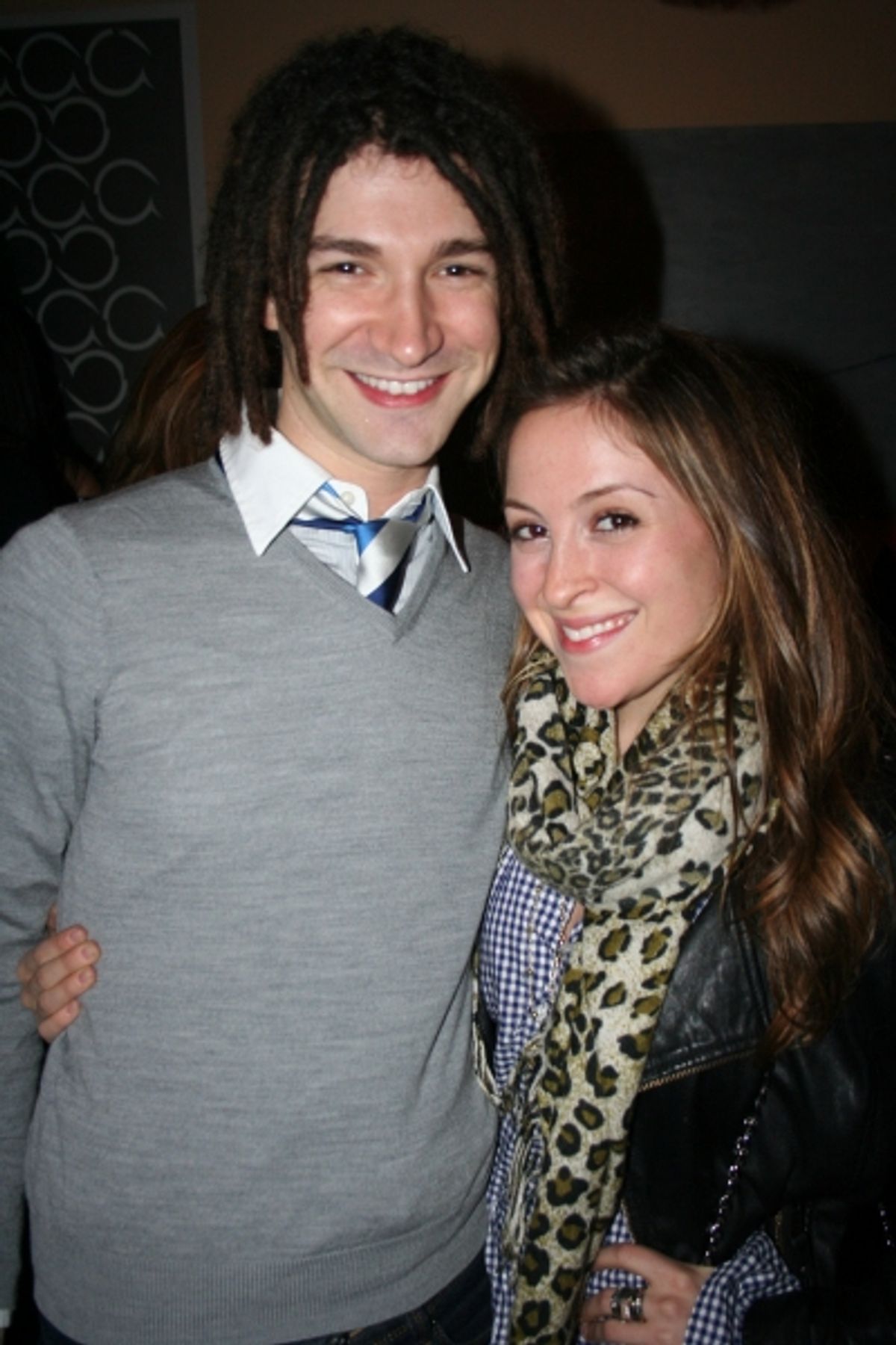 Adam Wachter and Dana Steingold at 