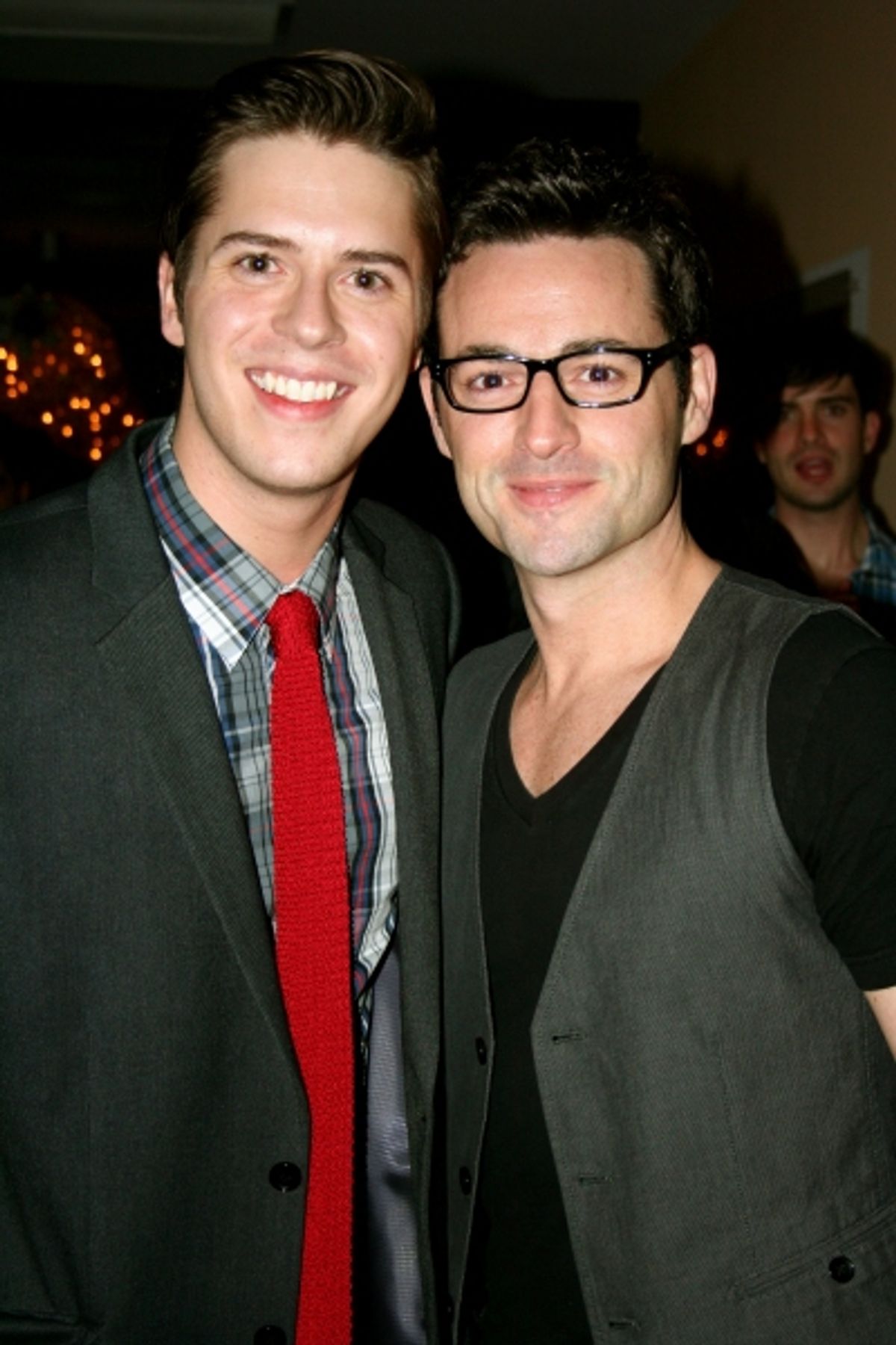 Jake Wilson and Max Von Essen at 'The Battery's Down' at Etc. Etc..
