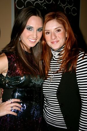 Dani Spieler and Anneliese Van Der Pol Photo