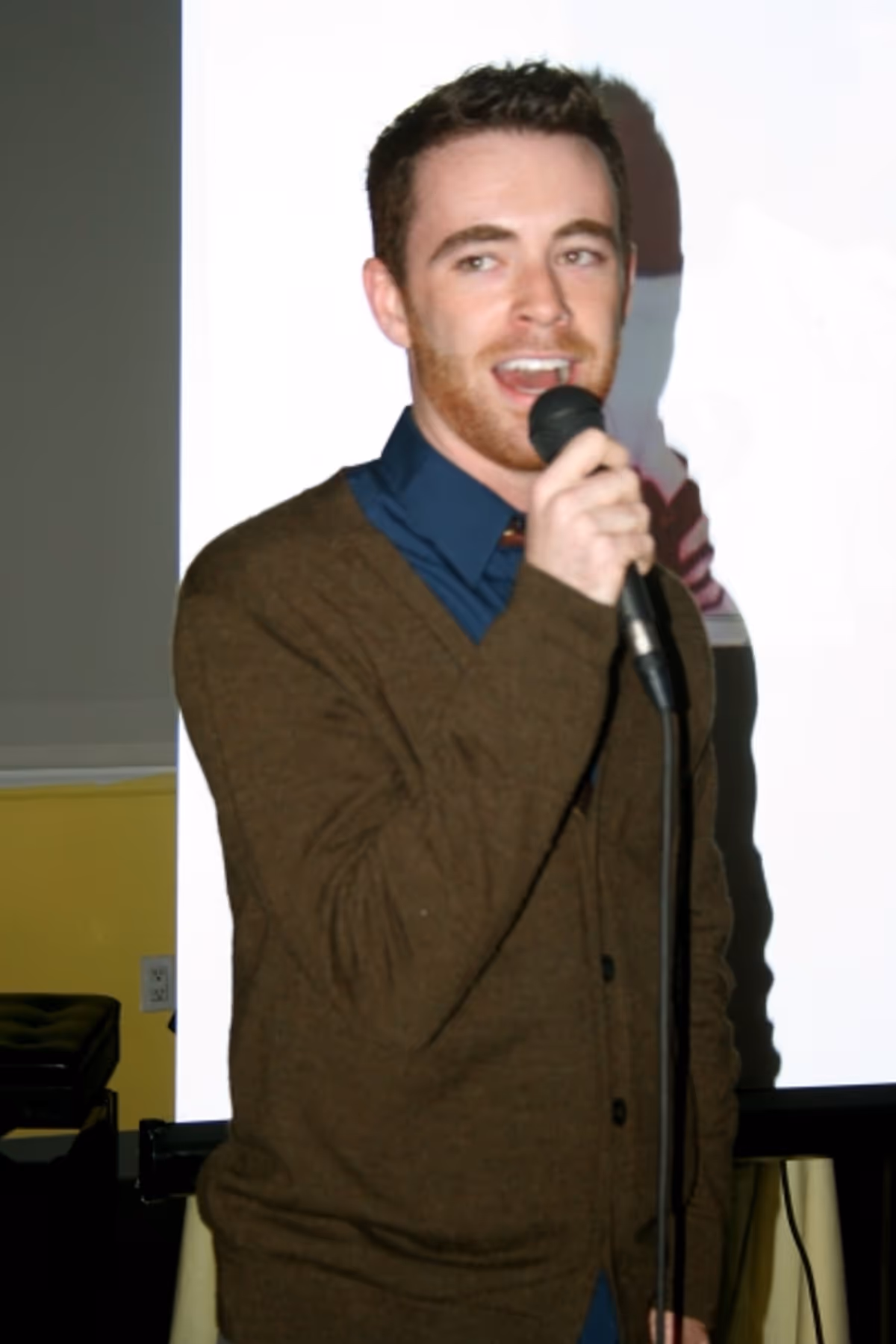 Connor Gallagher at 'The Battery's Down' at Etc. Etc..