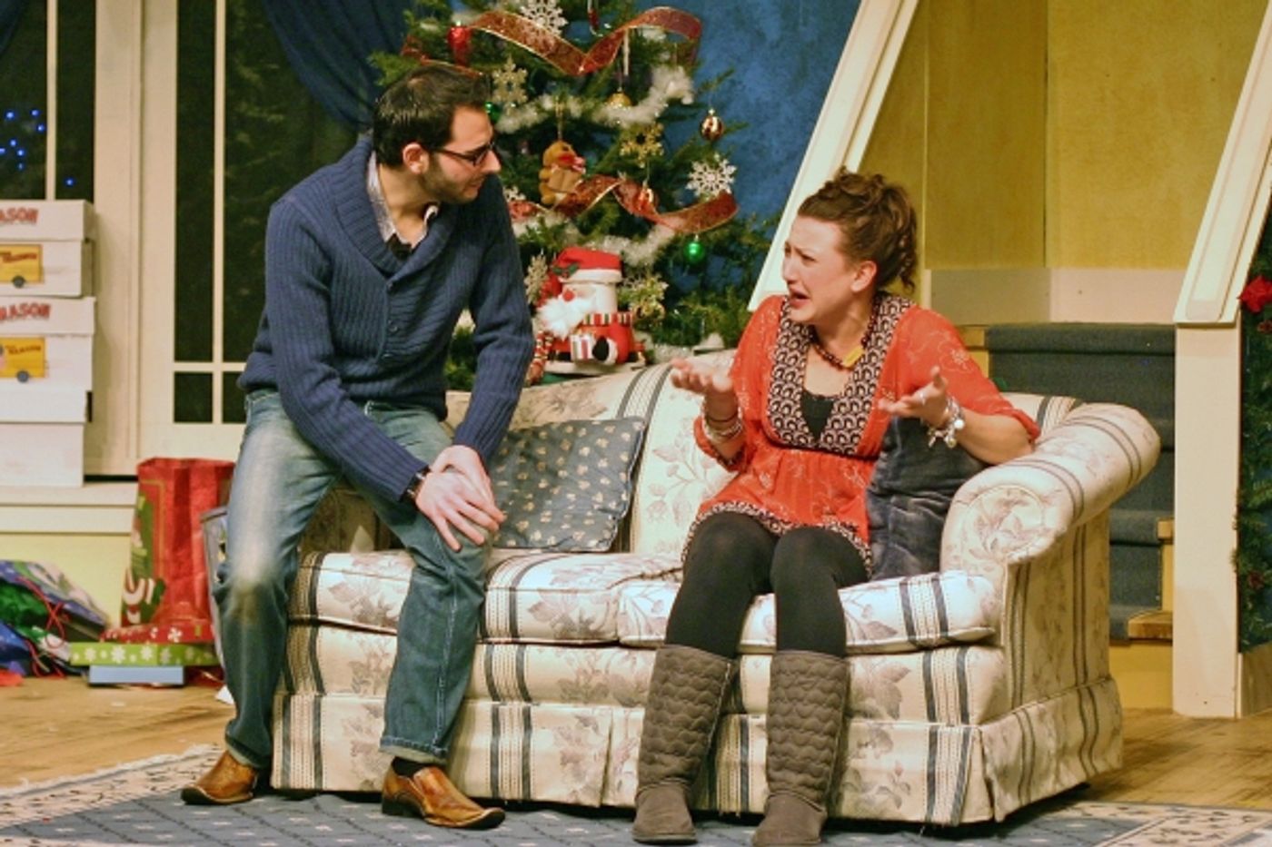 Photo Flash: SEASON'S GREETINGS at TheatreWorks New Milford Photo Flash: SEASON'S GREETINGS at TheatreWorks New Milford Image