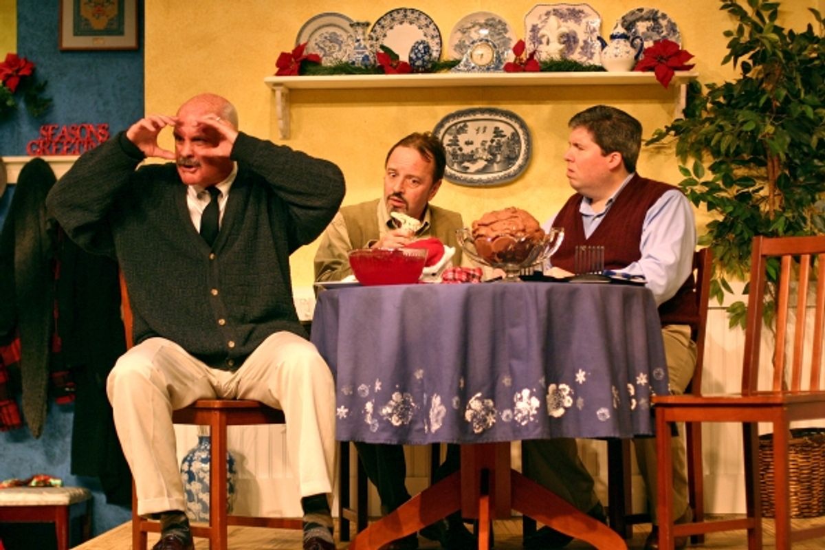 Matt McQuail, Viv Berger, and Tom Libonate at 