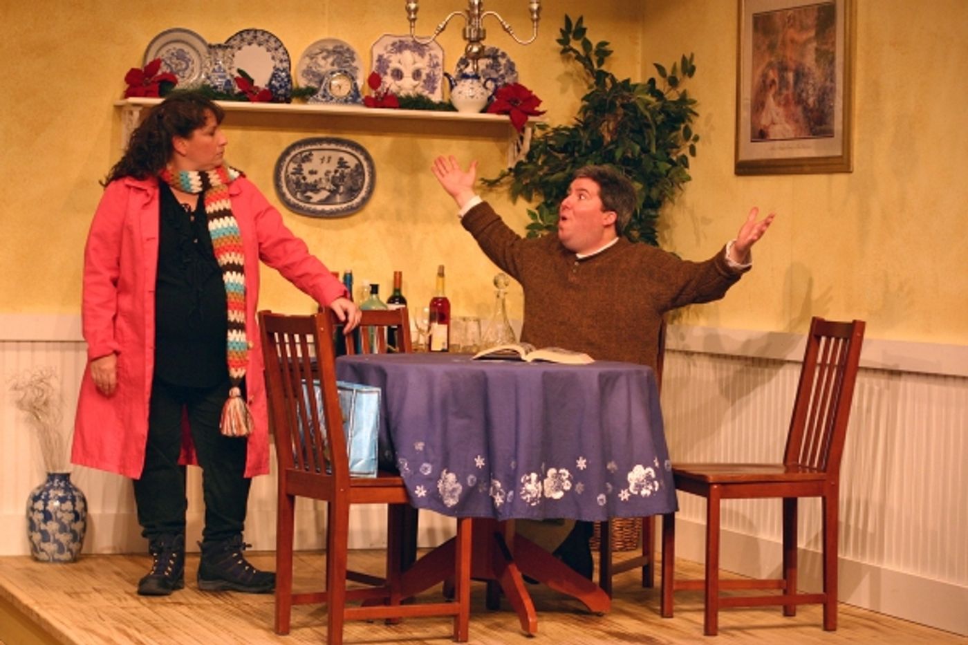 Photo Flash: SEASON'S GREETINGS at TheatreWorks New Milford Photo Flash: SEASON'S GREETINGS at TheatreWorks New Milford Image