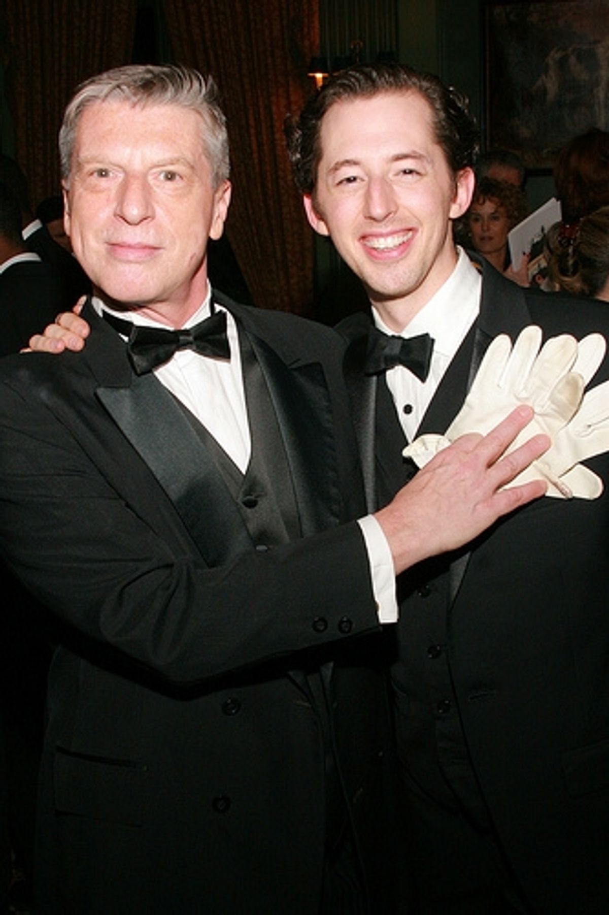 Mark Janas and Josh Grisetti at York Gala Celebrates The 2009 Oscar Hammerstein Award for Lifetime Achievement in Musical Theatre