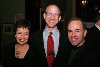 Lynn Ahrens, Douglas Cohen and Stephen Flaherty Photo