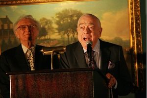 Sheldon Harnick and Jerry Bock Photo