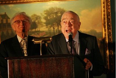 Sheldon Harnick and Jerry Bock Photo