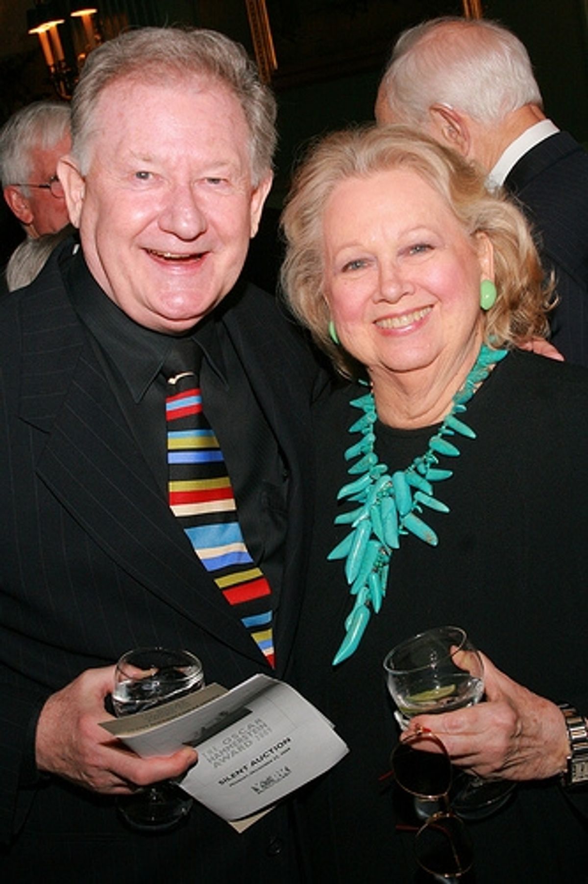 Harvey Evans and Barbara Cook at York Gala Celebrates The 2009 Oscar Hammerstein Award for Lifetime Achievement in Musical Theatre