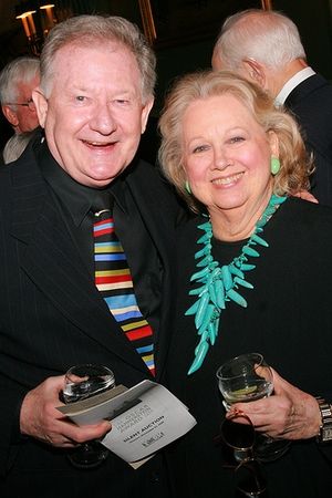 Harvey Evans and Barbara Cook Photo