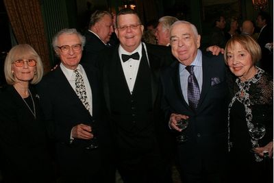 Margery Harnick, Sheldon Harnick, Jim Morgan, Jerry Bock and Patti Bock Photo