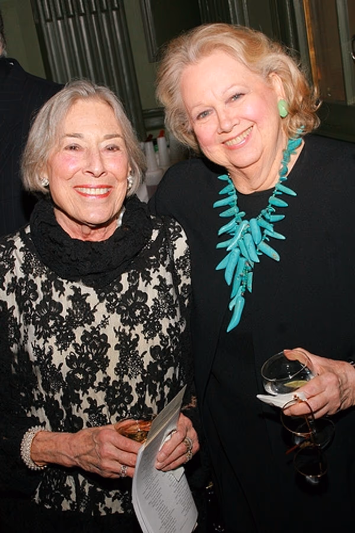 Mary Rodgers and Barbara Cook at York Gala Celebrates The 2009 Oscar Hammerstein Award for Lifetime Achievement in Musical Theatre