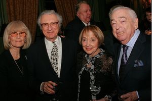 Margery Harnick, Sheldon Harnick, Patti Bock and Jerry Bock   Photo