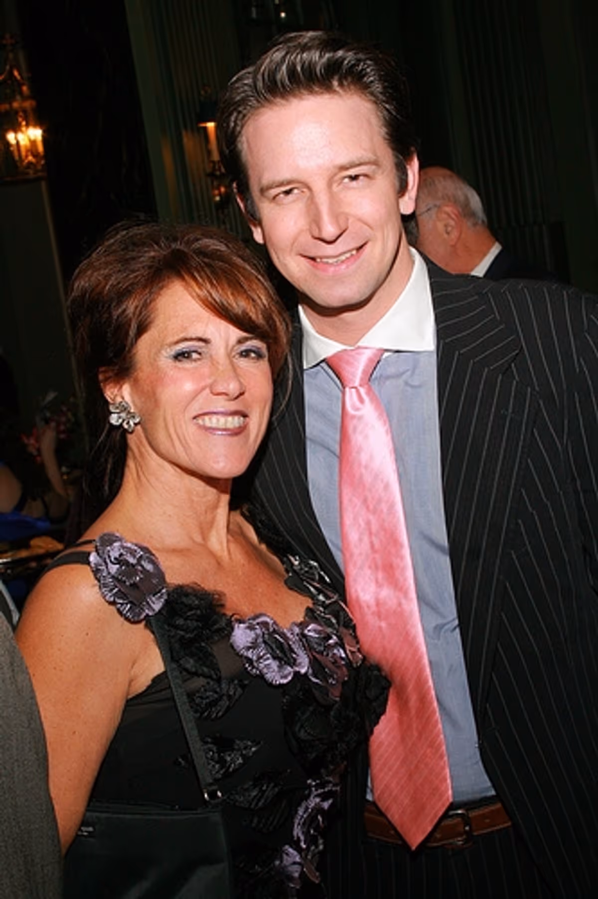 Tracy Aron and Edwin Cahill at York Gala Celebrates The 2009 Oscar Hammerstein Award for Lifetime Achievement in Musical Theatre