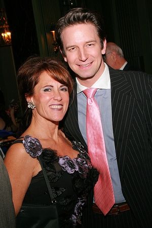 Tracy Aron and Edwin Cahill Photo