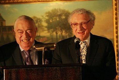 Jerry Bock and Sheldon Harnick Photo