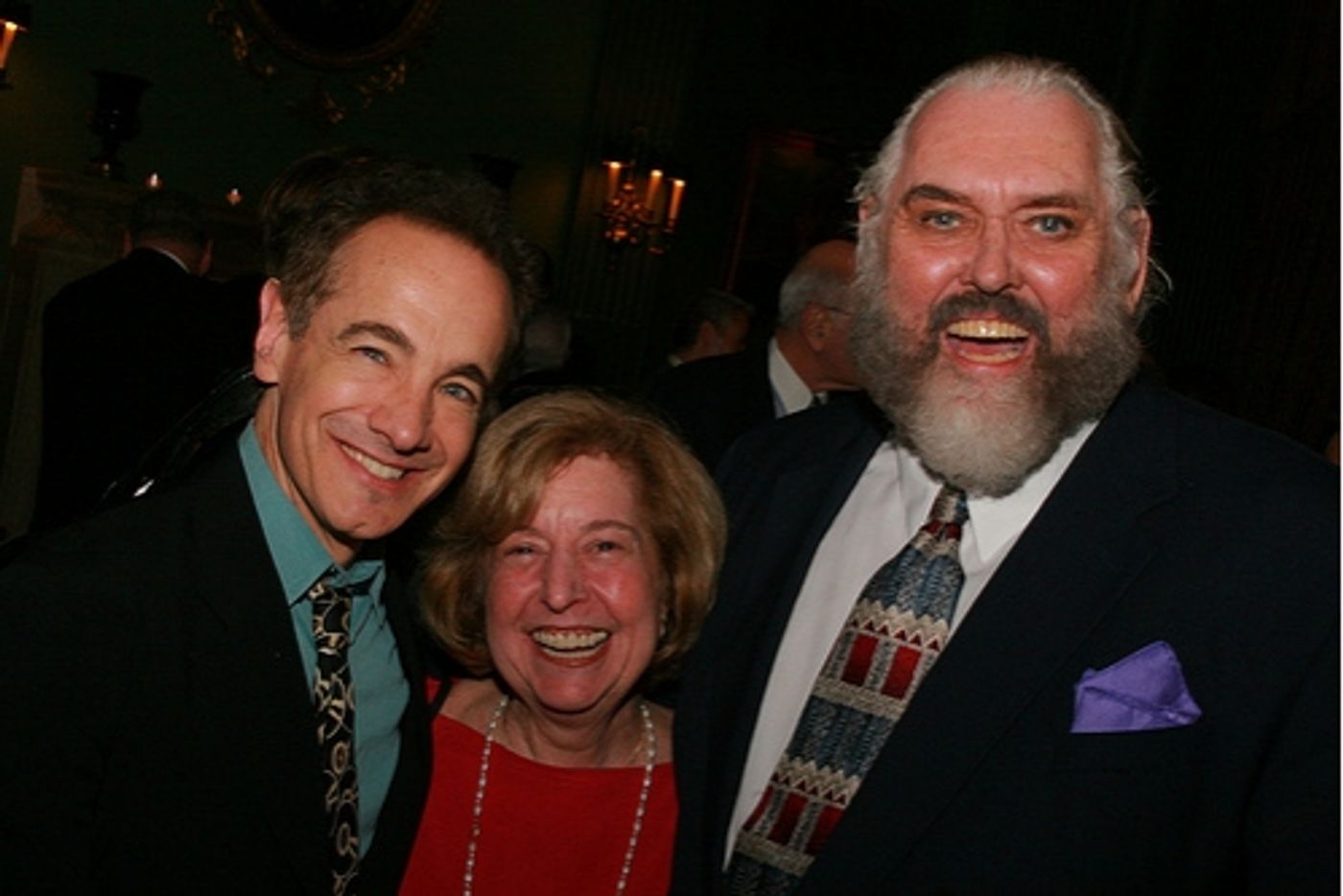 Photo Flash: York Gala Celebrates The 2009 Oscar Hammerstein Award for Lifetime Achievement in Musical Theatre  Image